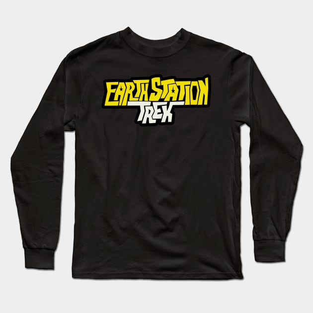 Earth Station Trek Long Sleeve T-Shirt by The ESO Network